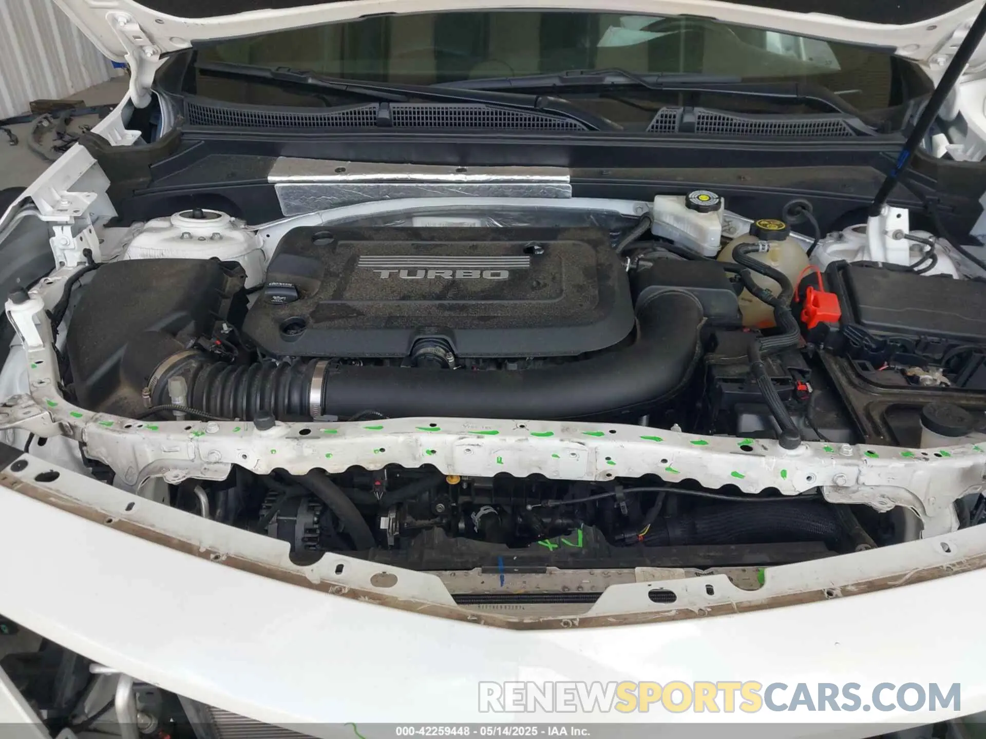 10 Photograph of a damaged car 1GYFZCR49KF142039 CADILLAC XT4 2019