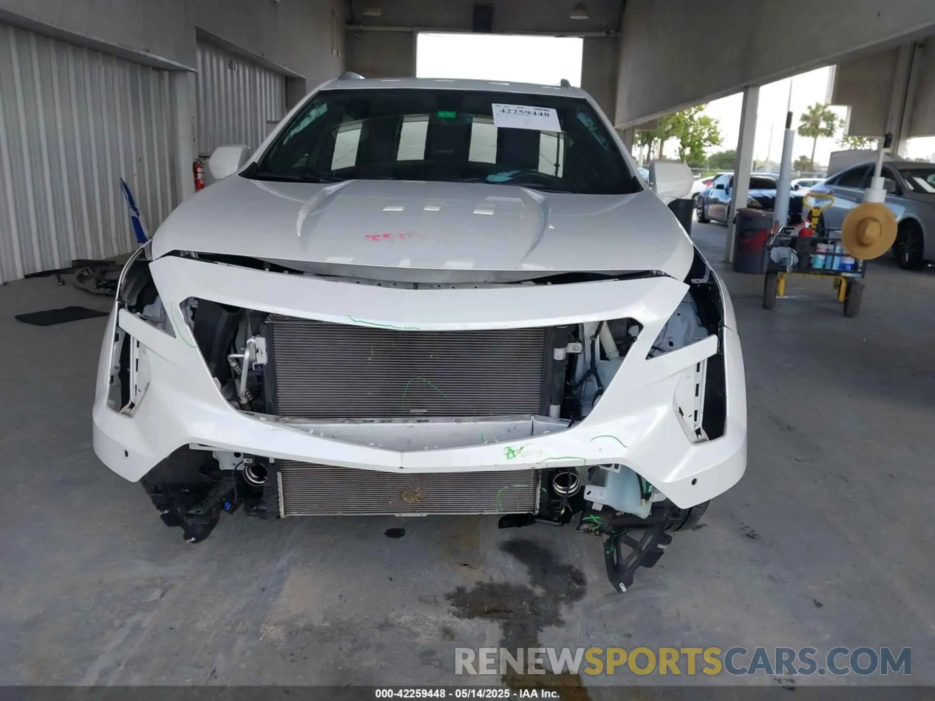 13 Photograph of a damaged car 1GYFZCR49KF142039 CADILLAC XT4 2019