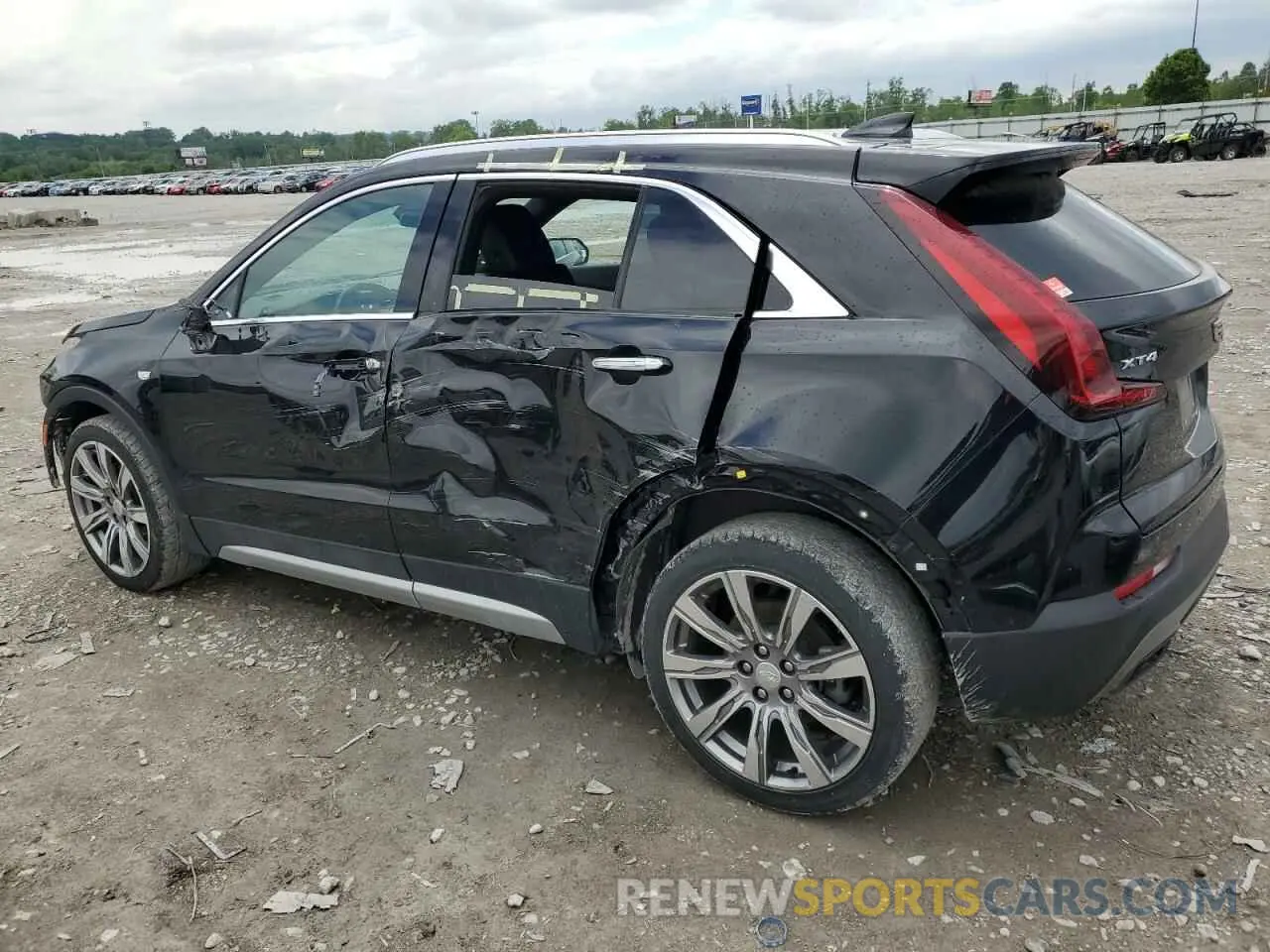 2 Photograph of a damaged car 1GYFZCR49KF147242 CADILLAC XT4 2019
