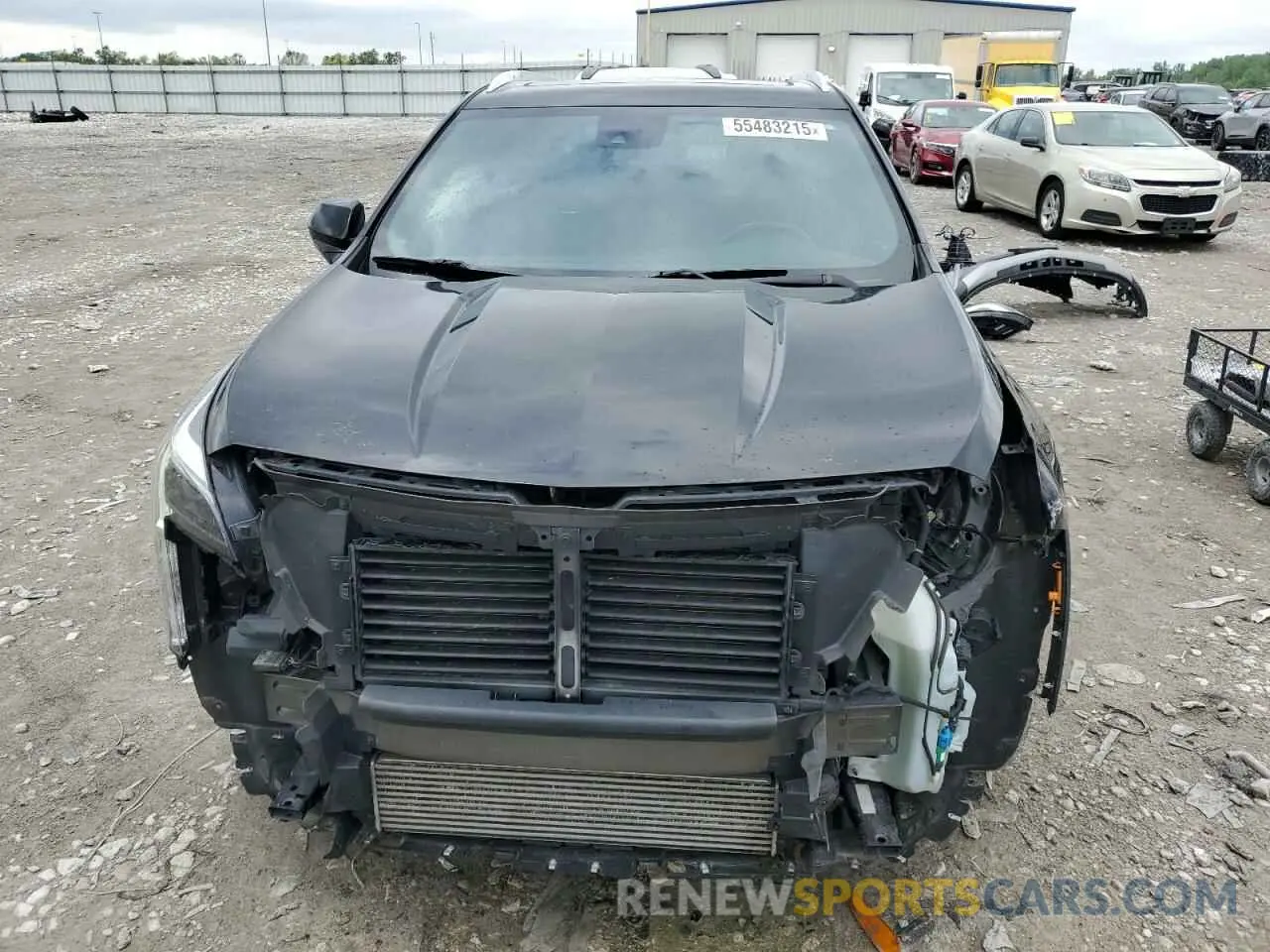 5 Photograph of a damaged car 1GYFZCR49KF147242 CADILLAC XT4 2019