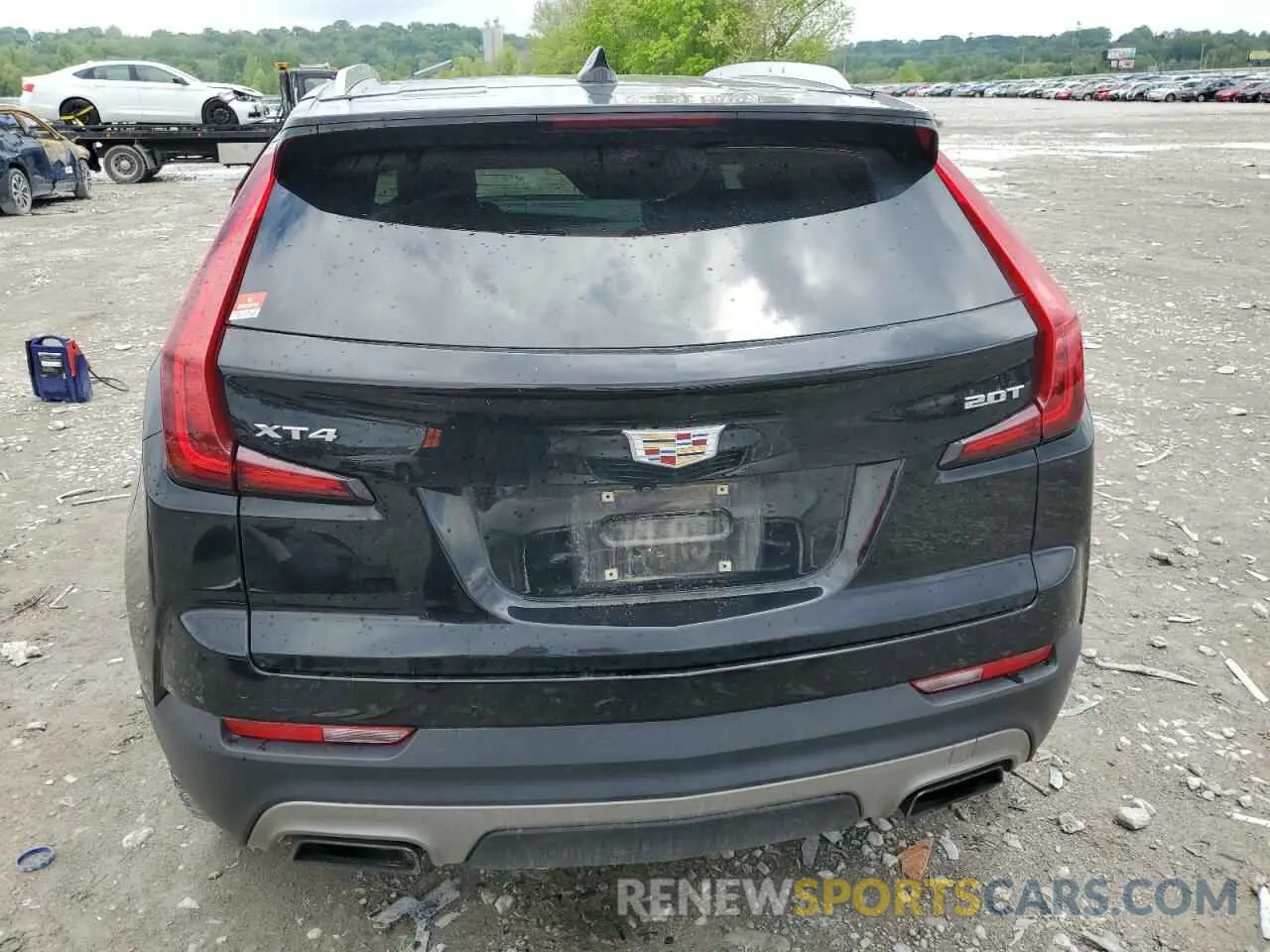 6 Photograph of a damaged car 1GYFZCR49KF147242 CADILLAC XT4 2019