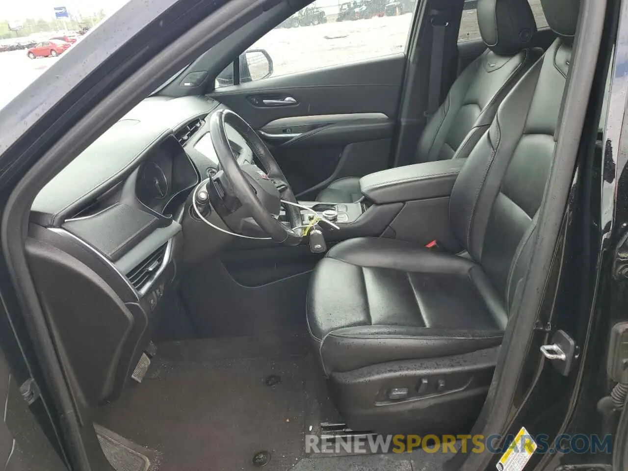 7 Photograph of a damaged car 1GYFZCR49KF147242 CADILLAC XT4 2019