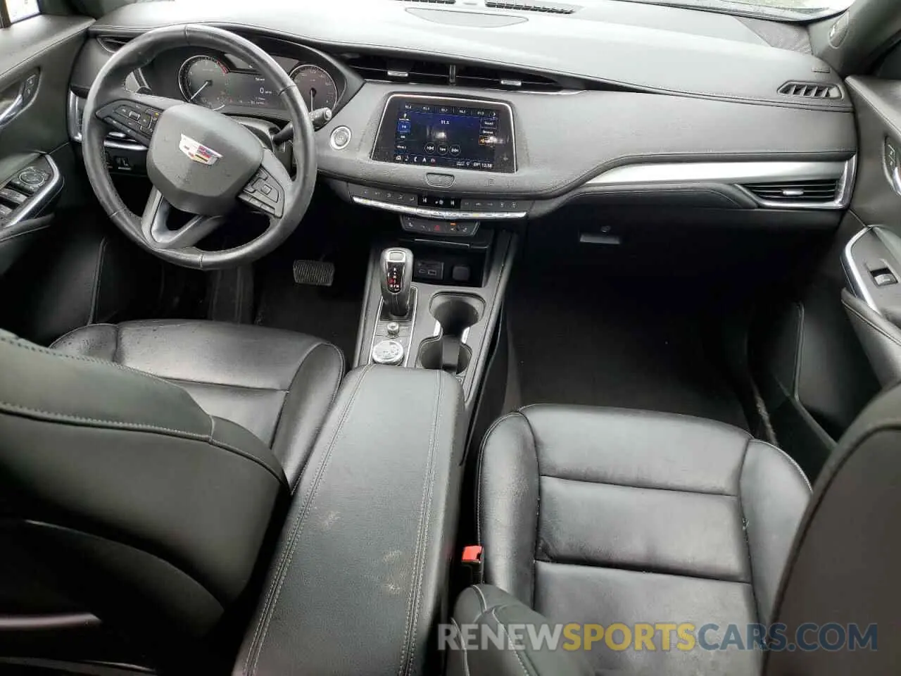 8 Photograph of a damaged car 1GYFZCR49KF147242 CADILLAC XT4 2019