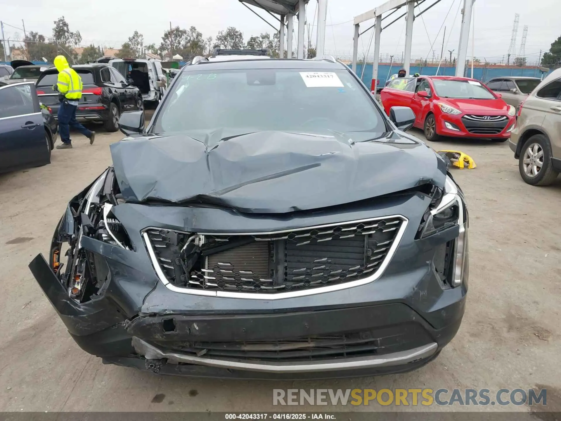 12 Photograph of a damaged car 1GYFZCR4XKF159397 CADILLAC XT4 2019