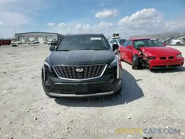 10 Photograph of a damaged car 1GYFZDR40KF141030 CADILLAC XT4 2019