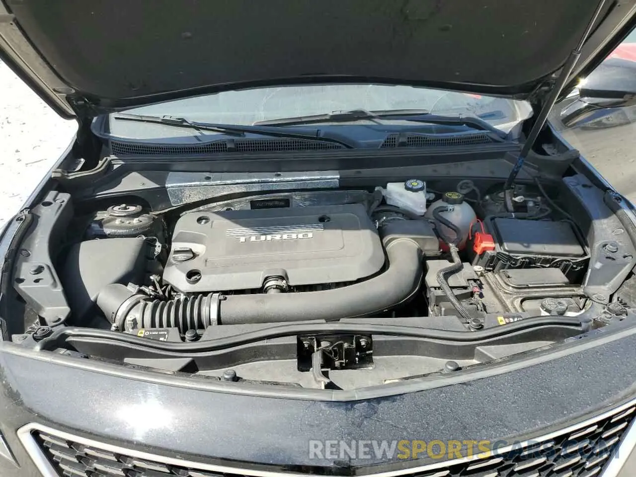 13 Photograph of a damaged car 1GYFZDR40KF141030 CADILLAC XT4 2019