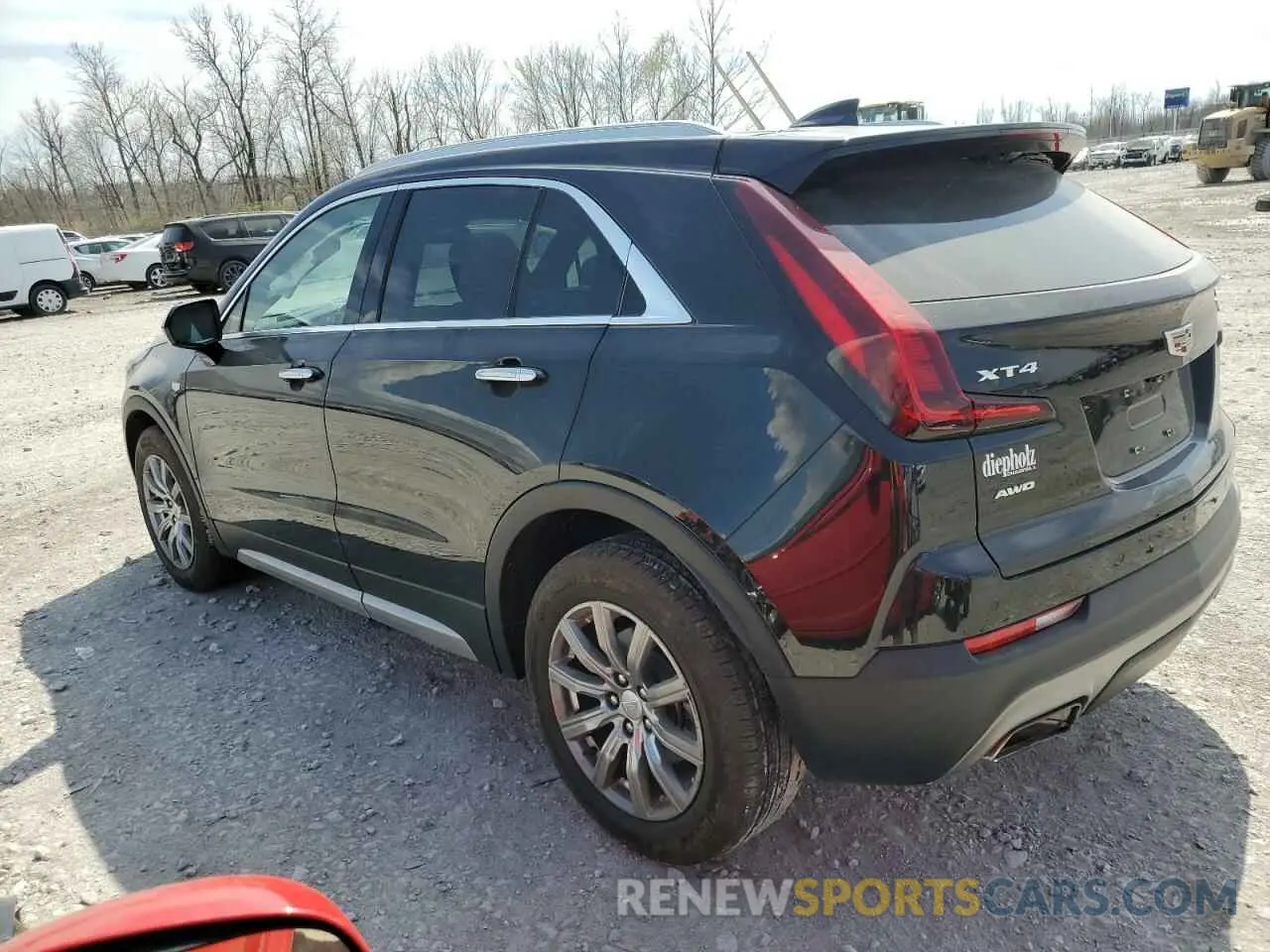 2 Photograph of a damaged car 1GYFZDR40KF141030 CADILLAC XT4 2019