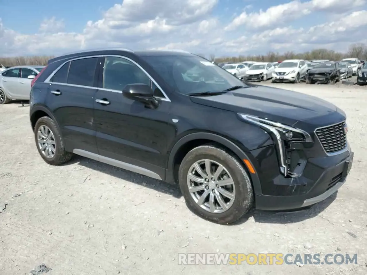 4 Photograph of a damaged car 1GYFZDR40KF141030 CADILLAC XT4 2019