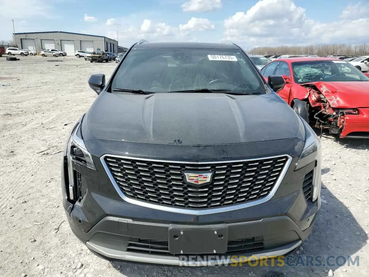 5 Photograph of a damaged car 1GYFZDR40KF141030 CADILLAC XT4 2019