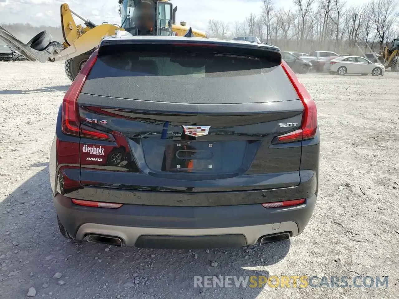 6 Photograph of a damaged car 1GYFZDR40KF141030 CADILLAC XT4 2019