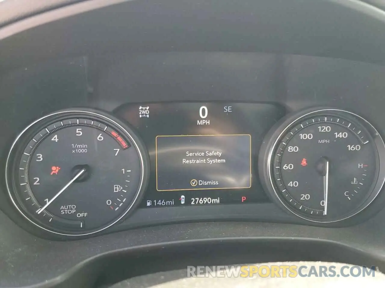 9 Photograph of a damaged car 1GYFZDR40KF141030 CADILLAC XT4 2019