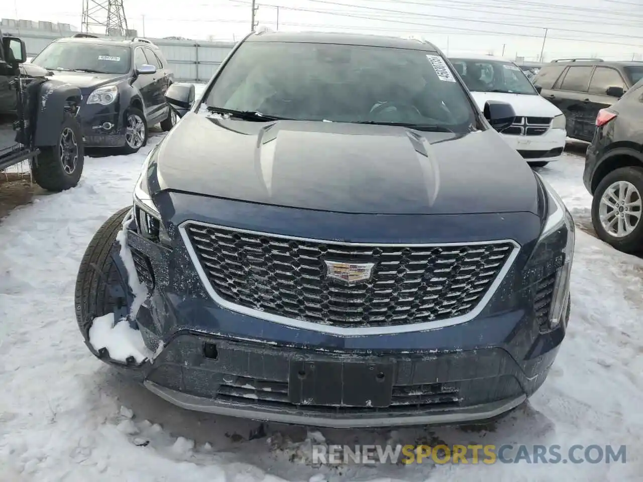 5 Photograph of a damaged car 1GYFZDR41KF121191 CADILLAC XT4 2019