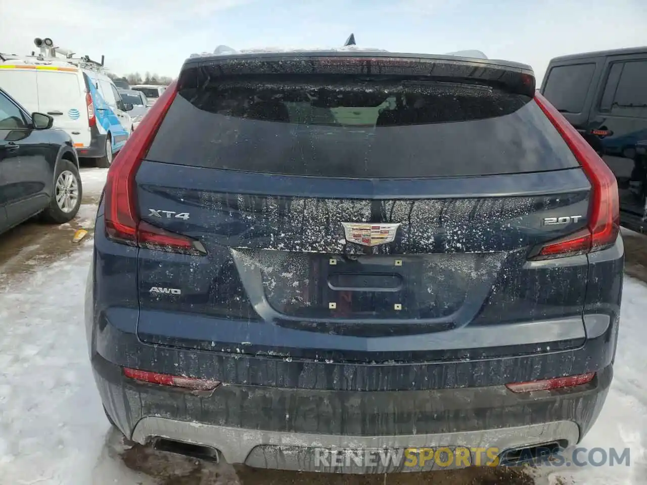 6 Photograph of a damaged car 1GYFZDR41KF121191 CADILLAC XT4 2019