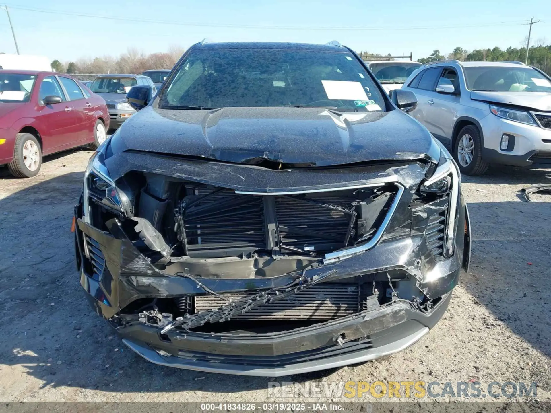 12 Photograph of a damaged car 1GYFZDR41KF213000 CADILLAC XT4 2019