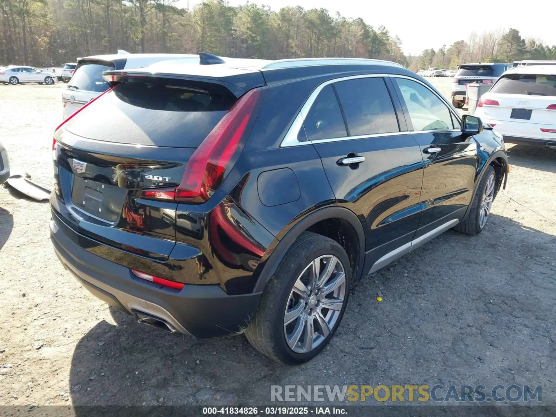 4 Photograph of a damaged car 1GYFZDR41KF213000 CADILLAC XT4 2019