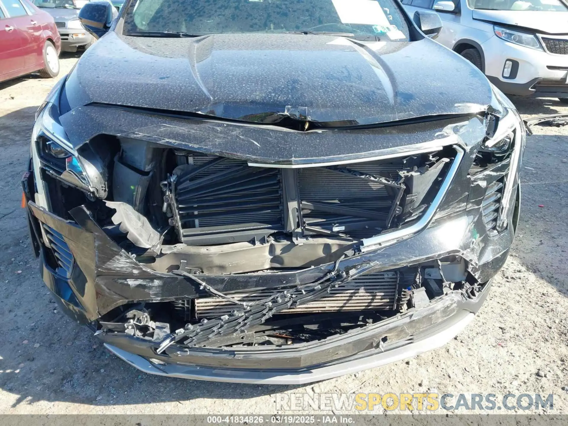 6 Photograph of a damaged car 1GYFZDR41KF213000 CADILLAC XT4 2019
