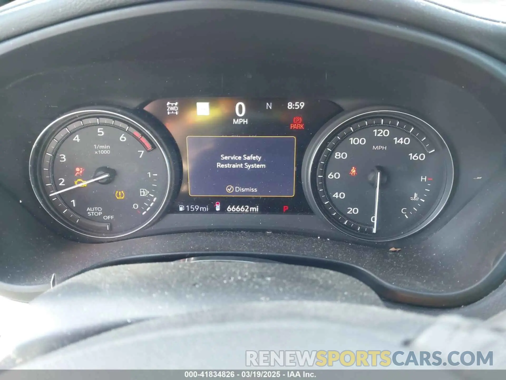 7 Photograph of a damaged car 1GYFZDR41KF213000 CADILLAC XT4 2019