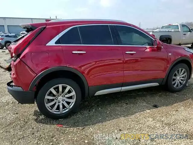 14 Photograph of a damaged car 1GYFZDR41KF213806 CADILLAC XT4 2019