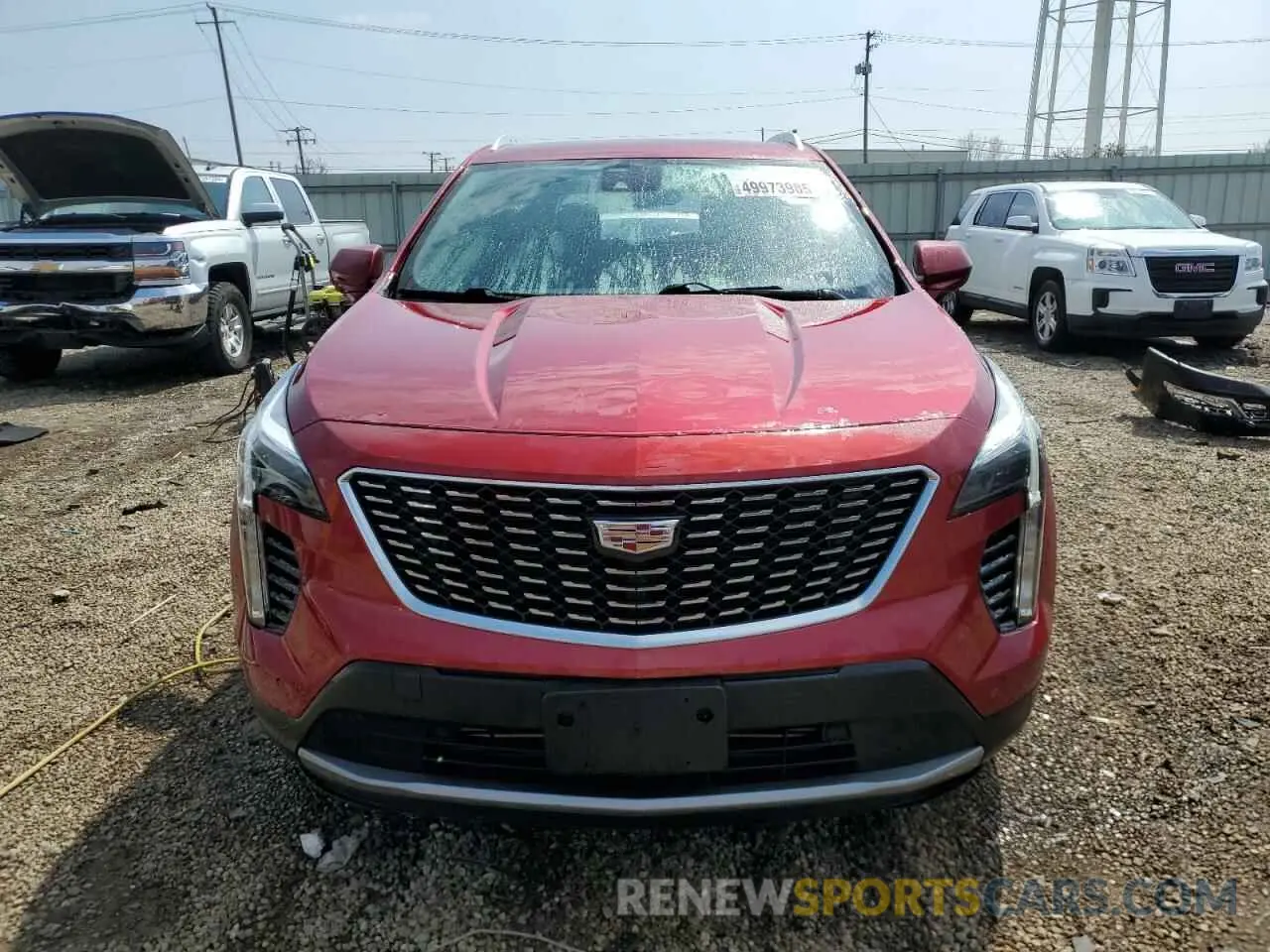 5 Photograph of a damaged car 1GYFZDR41KF213806 CADILLAC XT4 2019