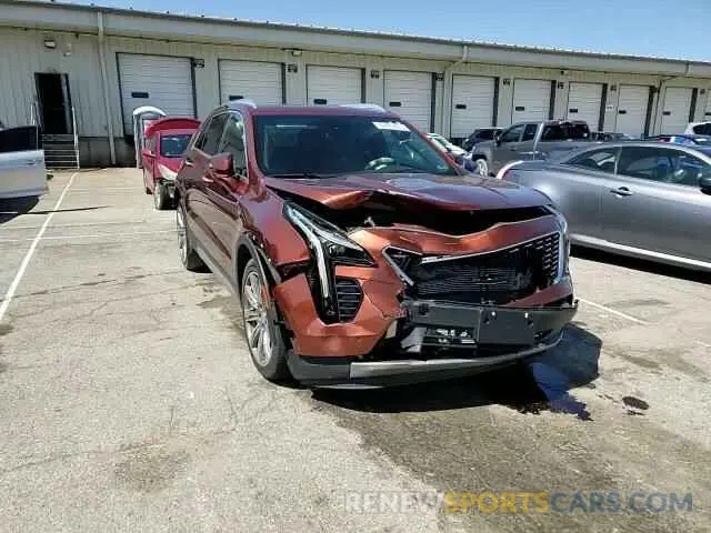 12 Photograph of a damaged car 1GYFZDR42KF214298 CADILLAC XT4 2019