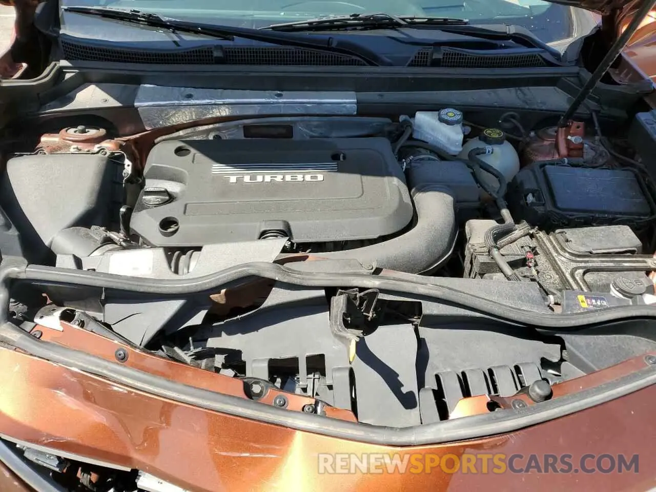 13 Photograph of a damaged car 1GYFZDR42KF214298 CADILLAC XT4 2019