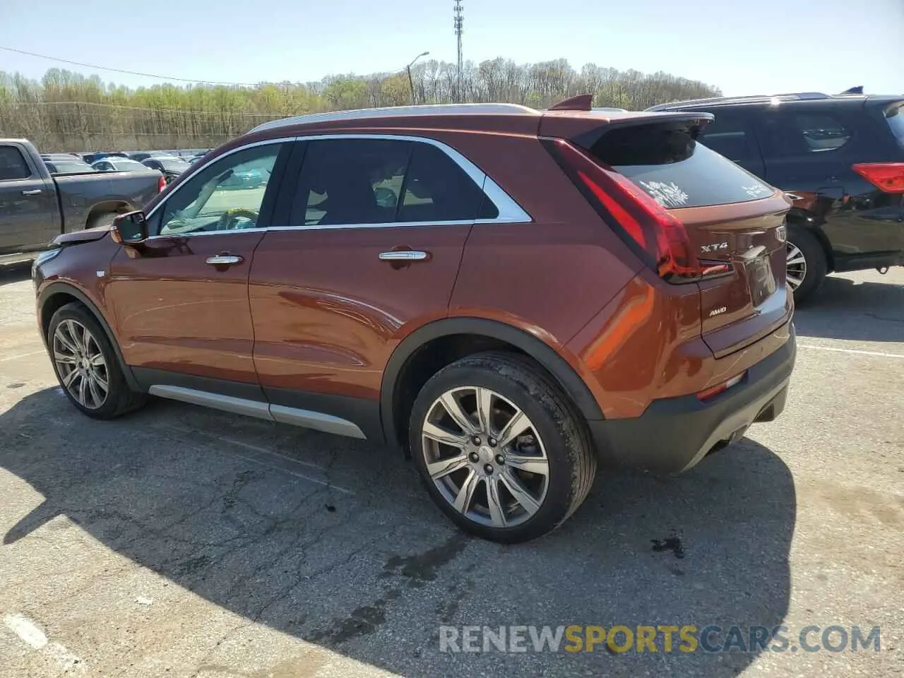 2 Photograph of a damaged car 1GYFZDR42KF214298 CADILLAC XT4 2019