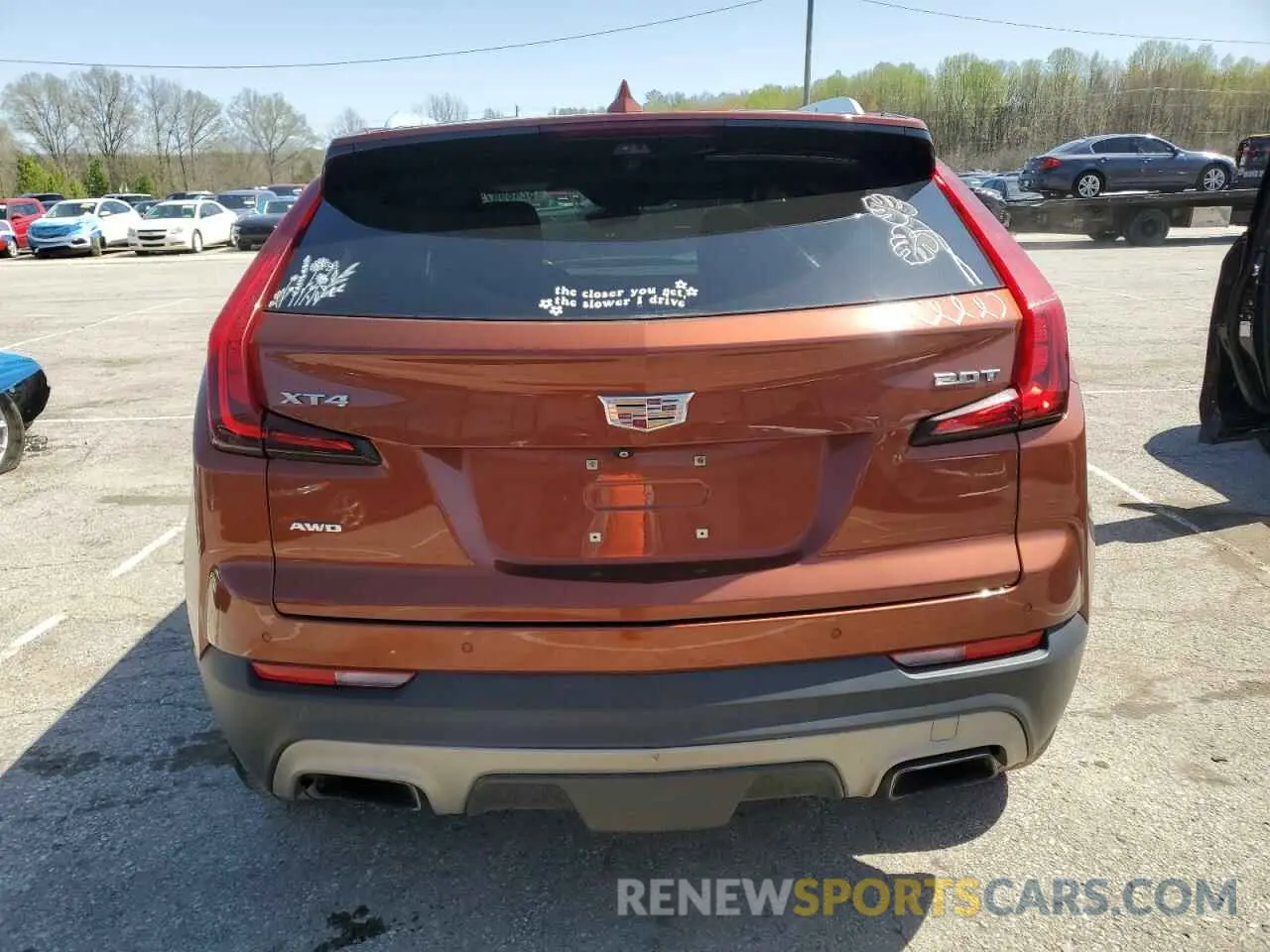 6 Photograph of a damaged car 1GYFZDR42KF214298 CADILLAC XT4 2019