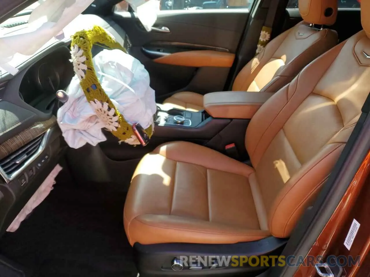 7 Photograph of a damaged car 1GYFZDR42KF214298 CADILLAC XT4 2019