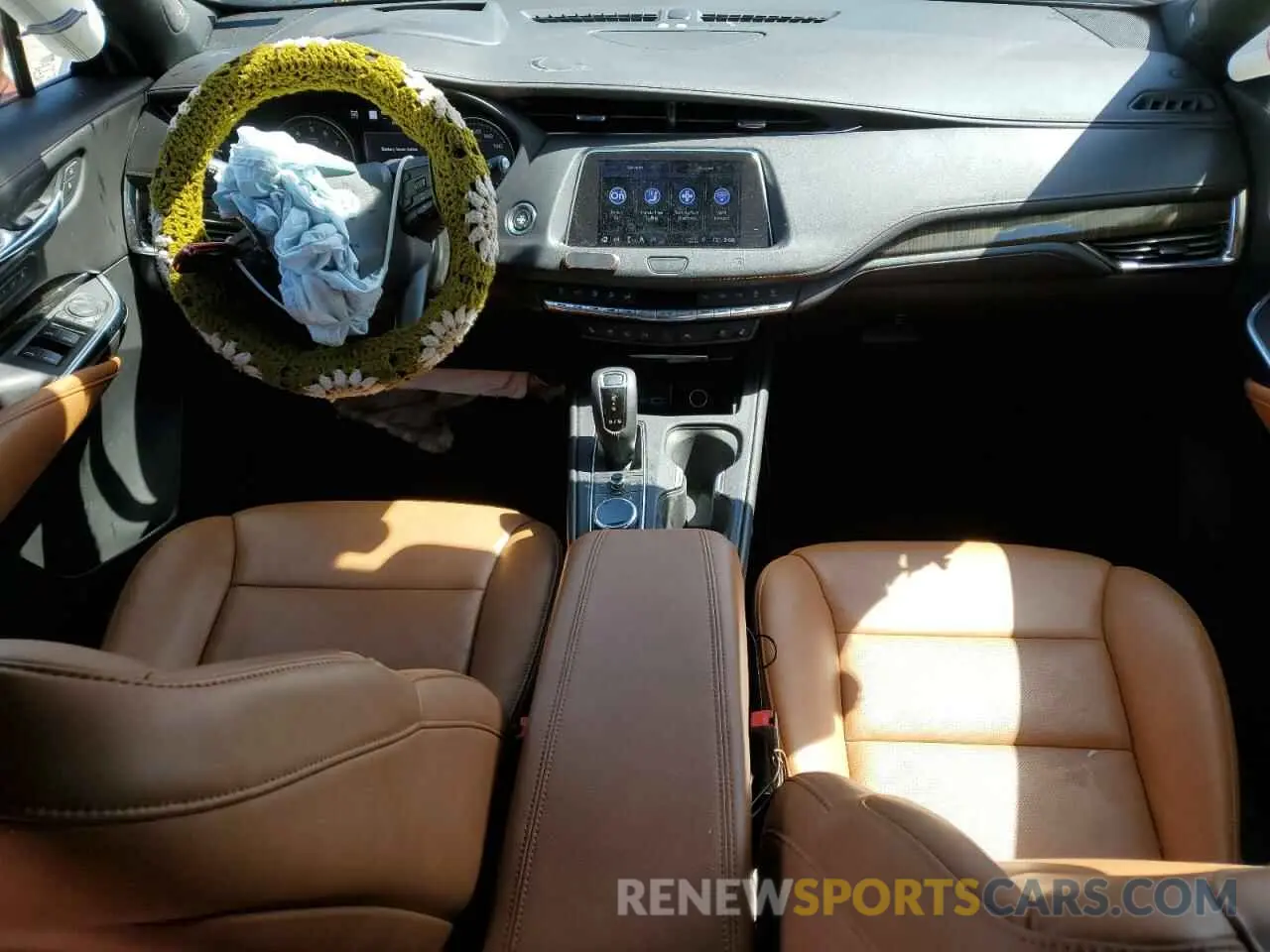 8 Photograph of a damaged car 1GYFZDR42KF214298 CADILLAC XT4 2019