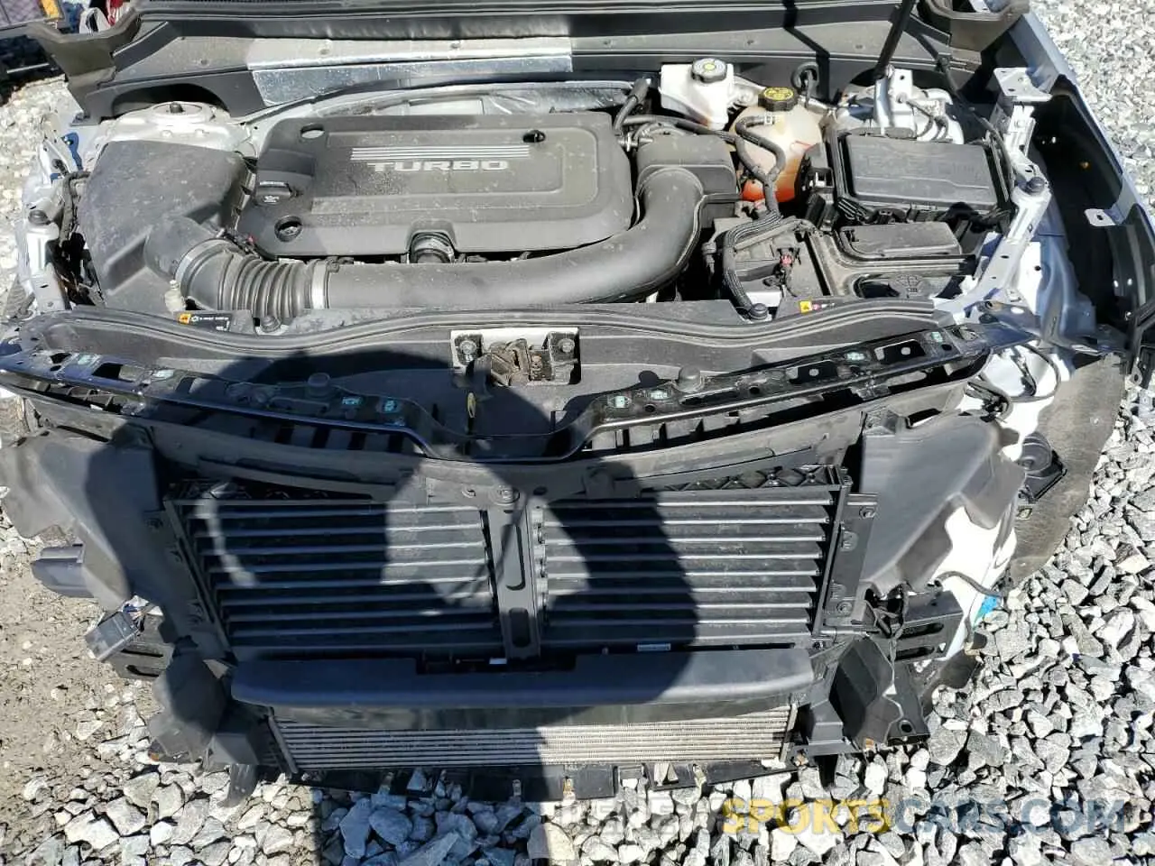 12 Photograph of a damaged car 1GYFZDR45KF126233 CADILLAC XT4 2019