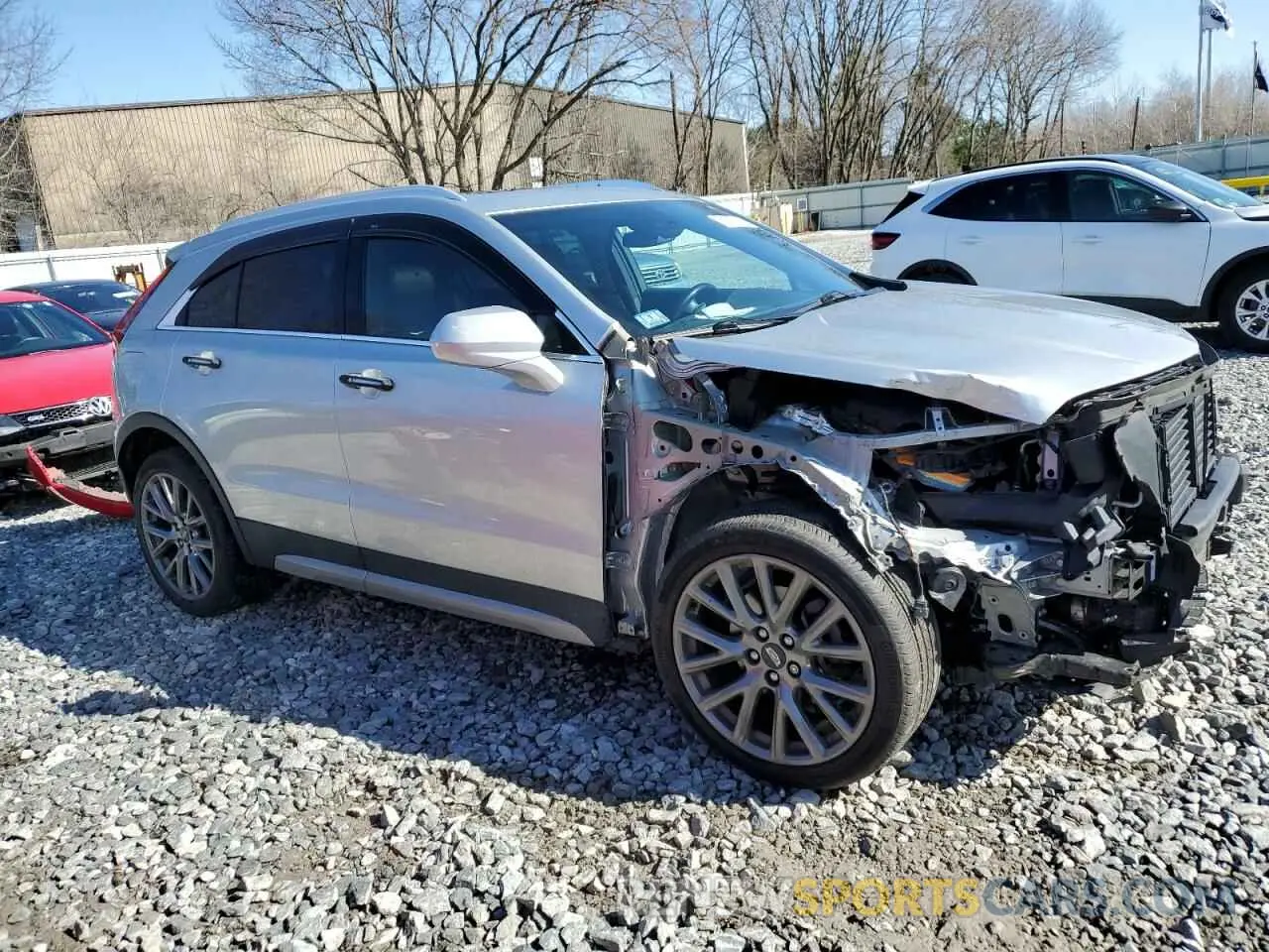 4 Photograph of a damaged car 1GYFZDR45KF126233 CADILLAC XT4 2019