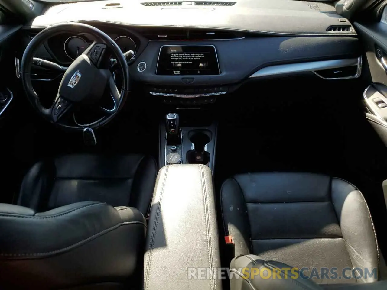8 Photograph of a damaged car 1GYFZDR45KF126233 CADILLAC XT4 2019