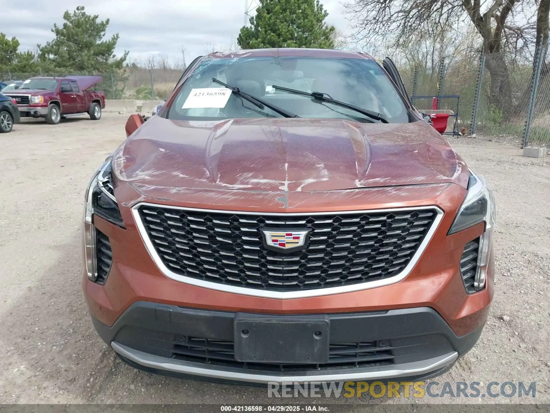 11 Photograph of a damaged car 1GYFZDR45KF183306 CADILLAC XT4 2019