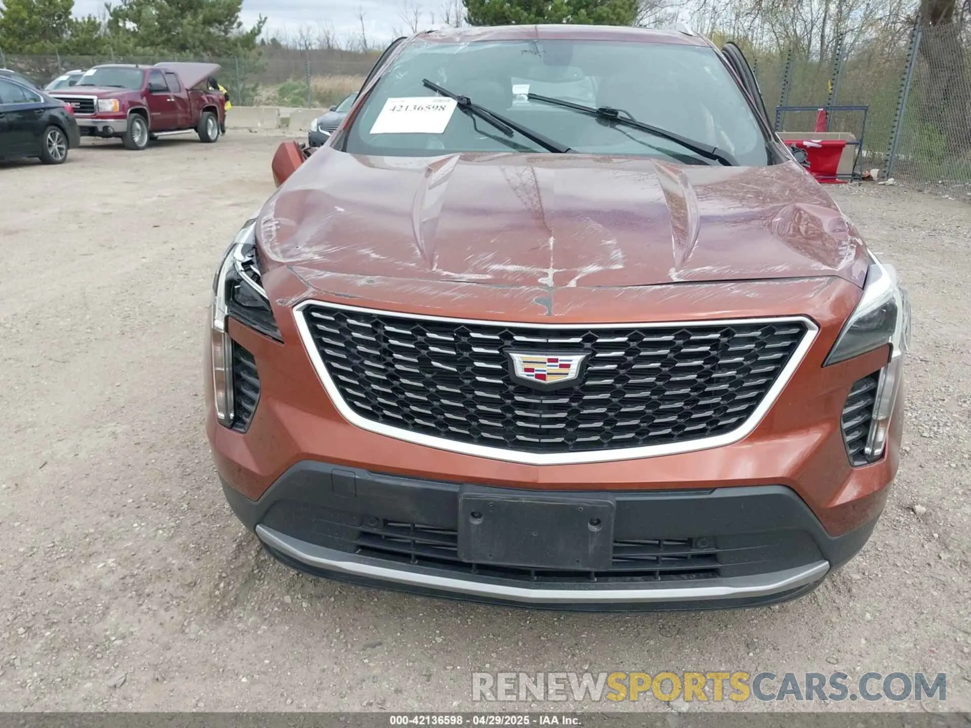 6 Photograph of a damaged car 1GYFZDR45KF183306 CADILLAC XT4 2019
