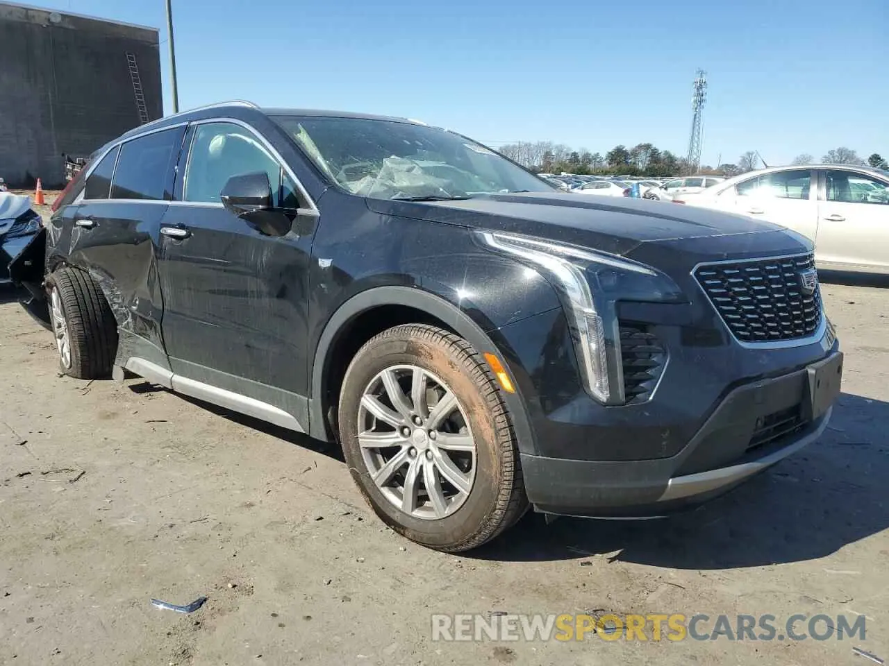4 Photograph of a damaged car 1GYFZDR46KF146023 CADILLAC XT4 2019