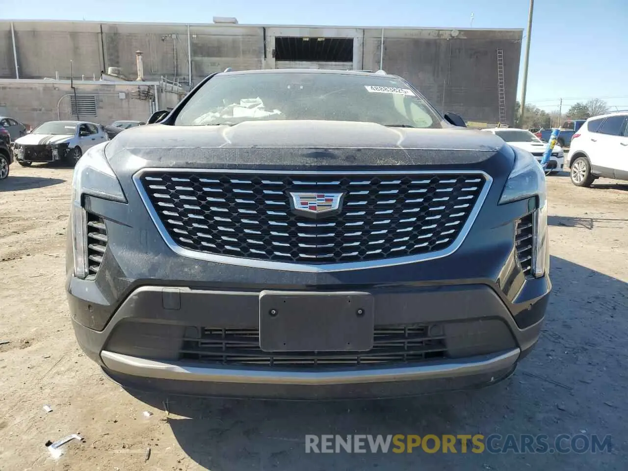 5 Photograph of a damaged car 1GYFZDR46KF146023 CADILLAC XT4 2019