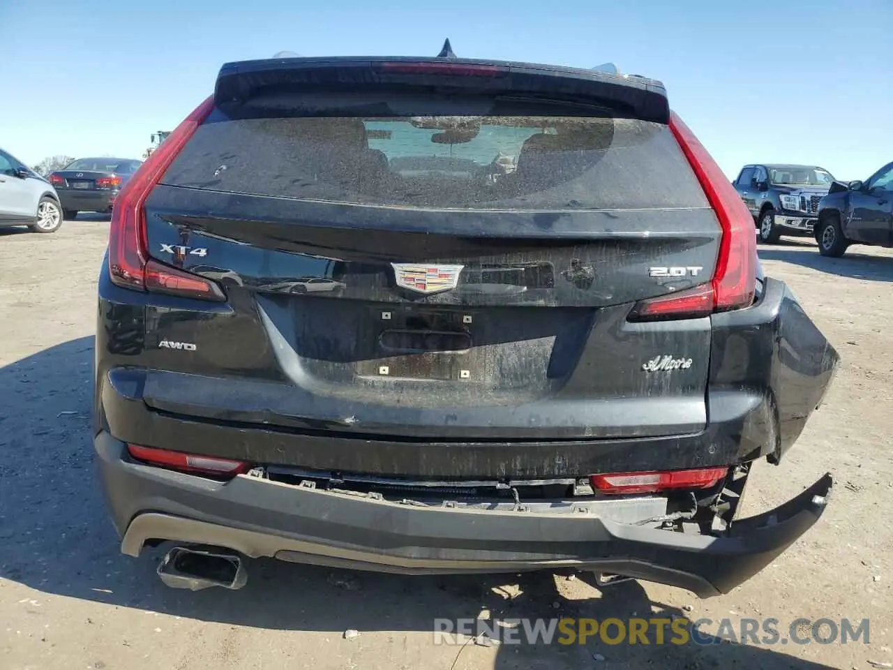 6 Photograph of a damaged car 1GYFZDR46KF146023 CADILLAC XT4 2019