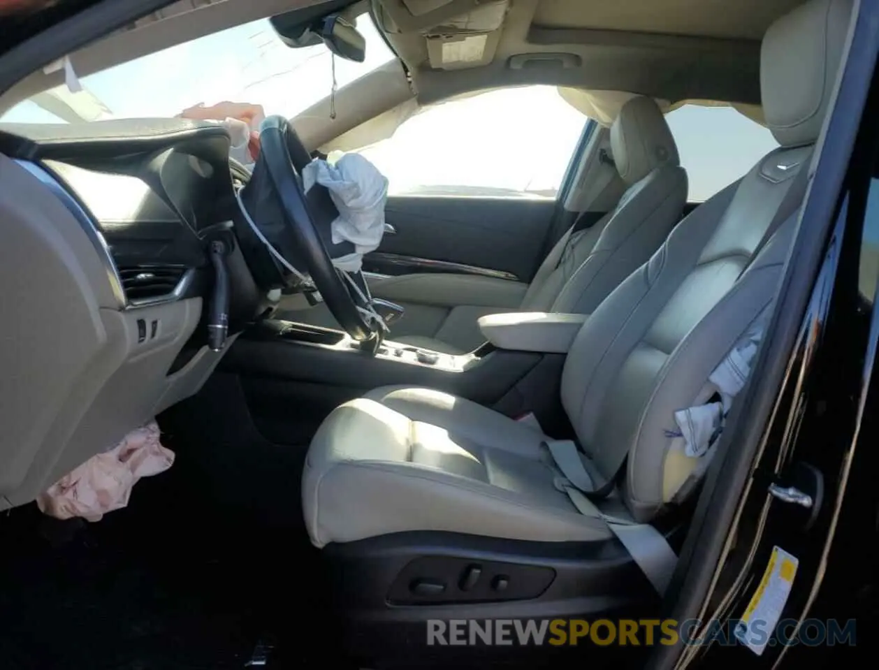 7 Photograph of a damaged car 1GYFZDR46KF146023 CADILLAC XT4 2019