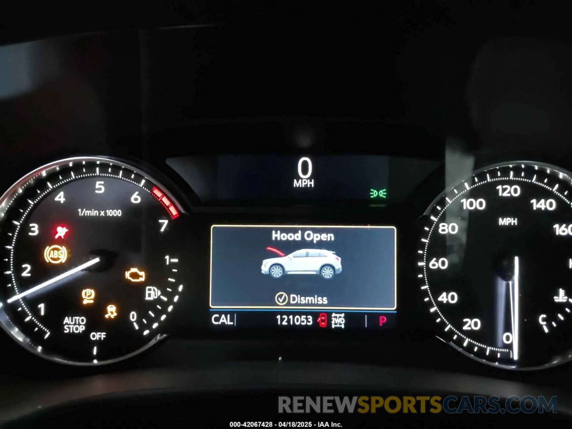 7 Photograph of a damaged car 1GYFZDR47KF212952 CADILLAC XT4 2019