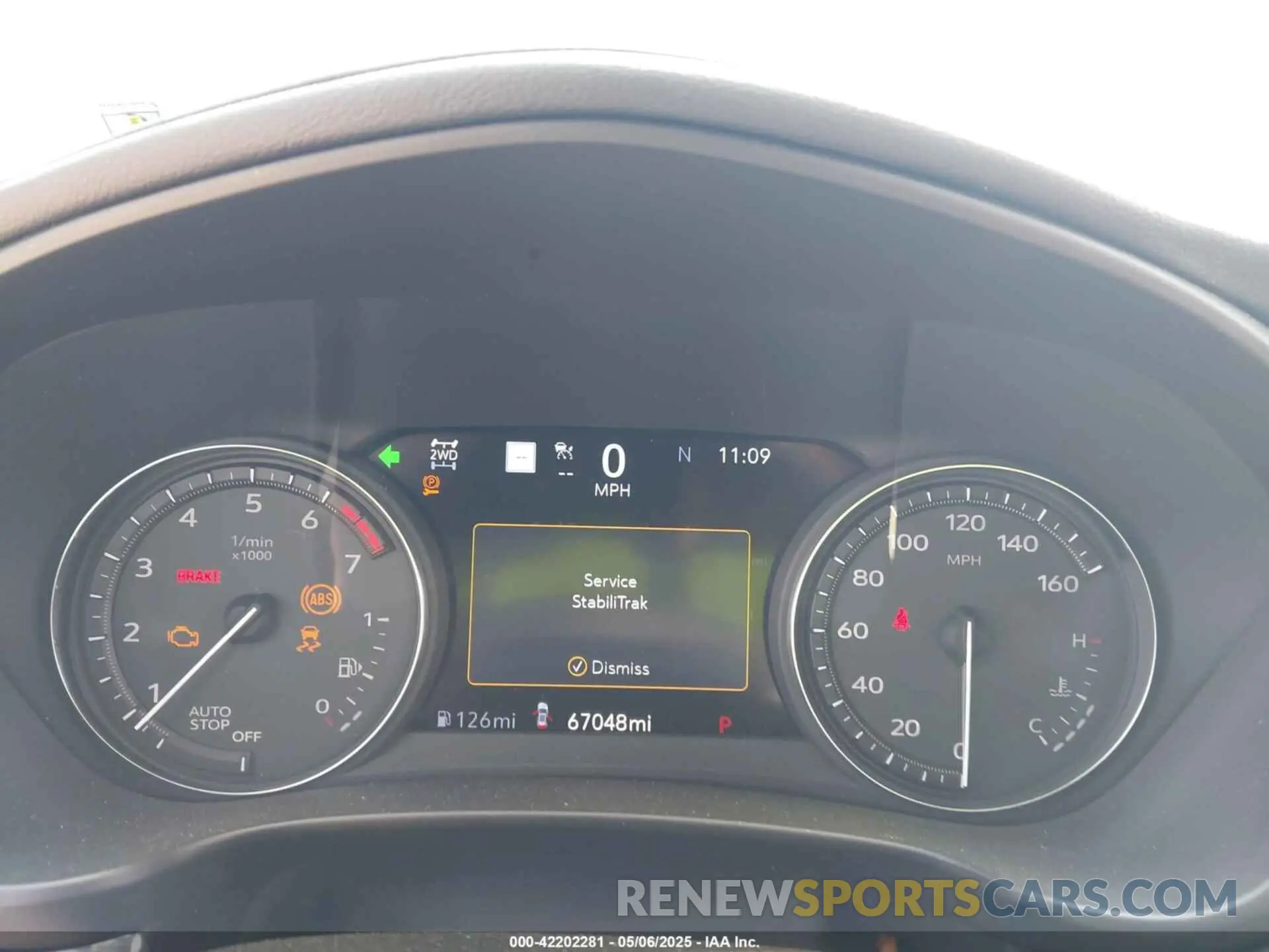7 Photograph of a damaged car 1GYFZDR48KF131619 CADILLAC XT4 2019