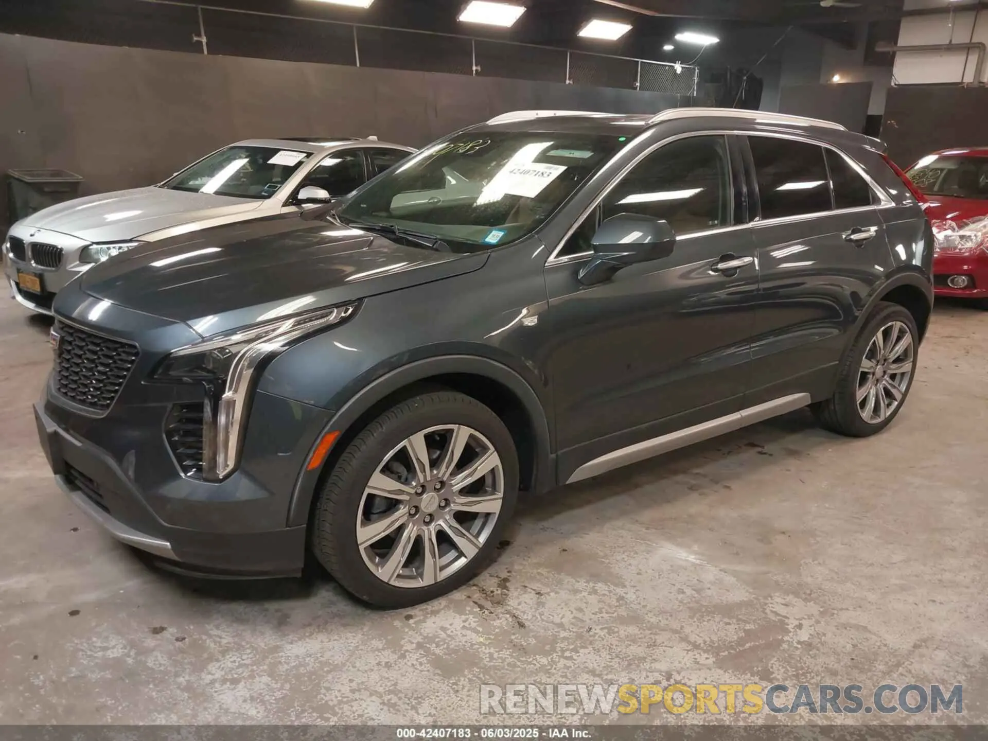 2 Photograph of a damaged car 1GYFZDR49KF137610 CADILLAC XT4 2019