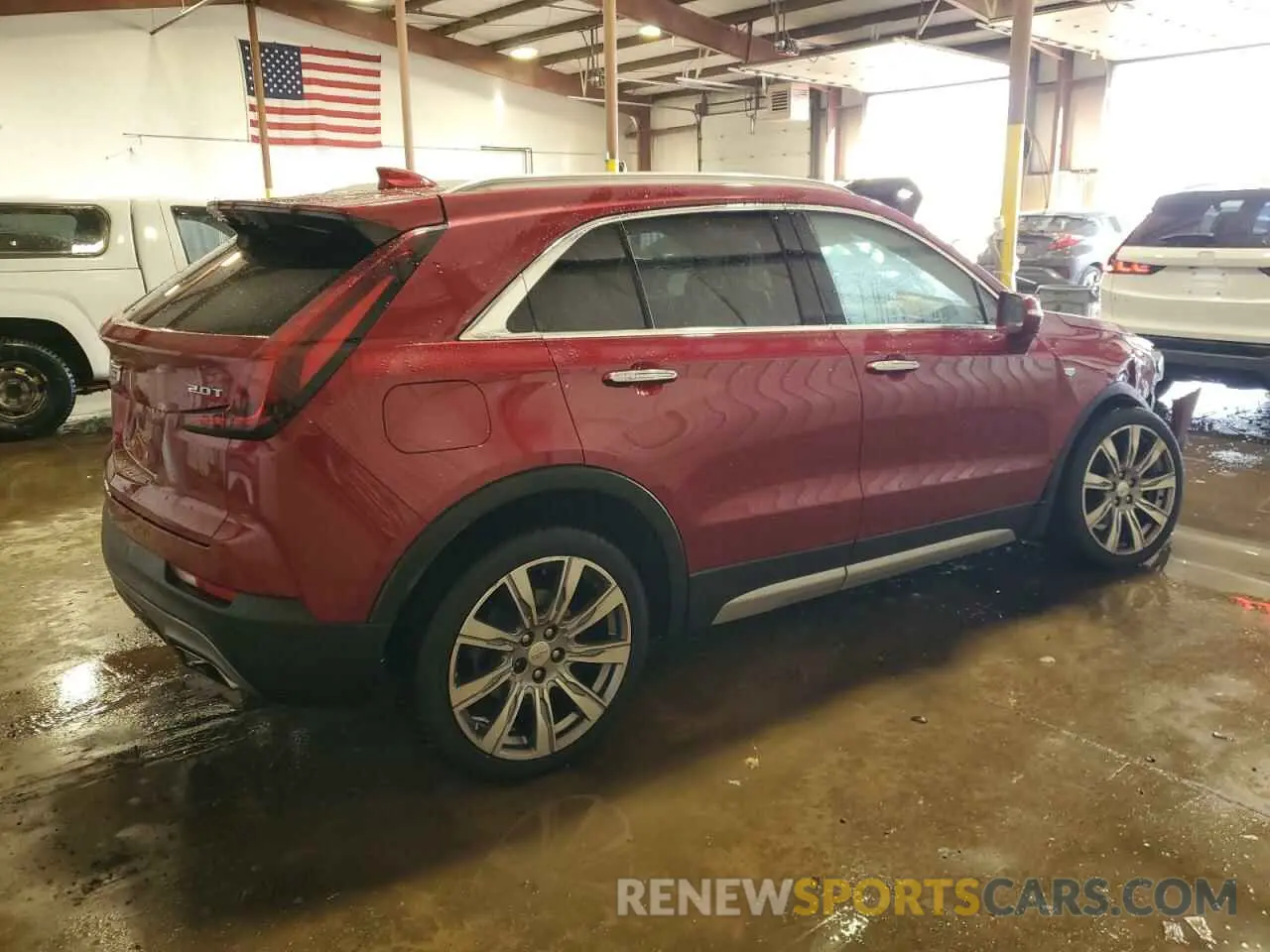 3 Photograph of a damaged car 1GYFZDR4XKF103773 CADILLAC XT4 2019