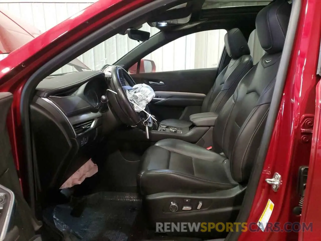 7 Photograph of a damaged car 1GYFZDR4XKF103773 CADILLAC XT4 2019