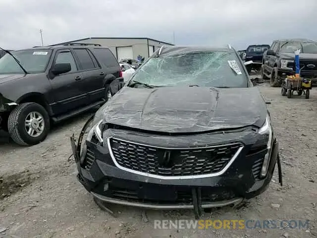 11 Photograph of a damaged car 1GYFZDR4XKF117964 CADILLAC XT4 2019