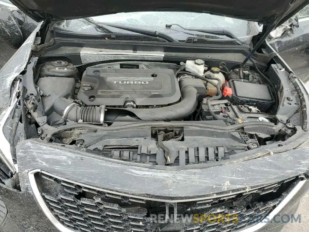 12 Photograph of a damaged car 1GYFZDR4XKF117964 CADILLAC XT4 2019