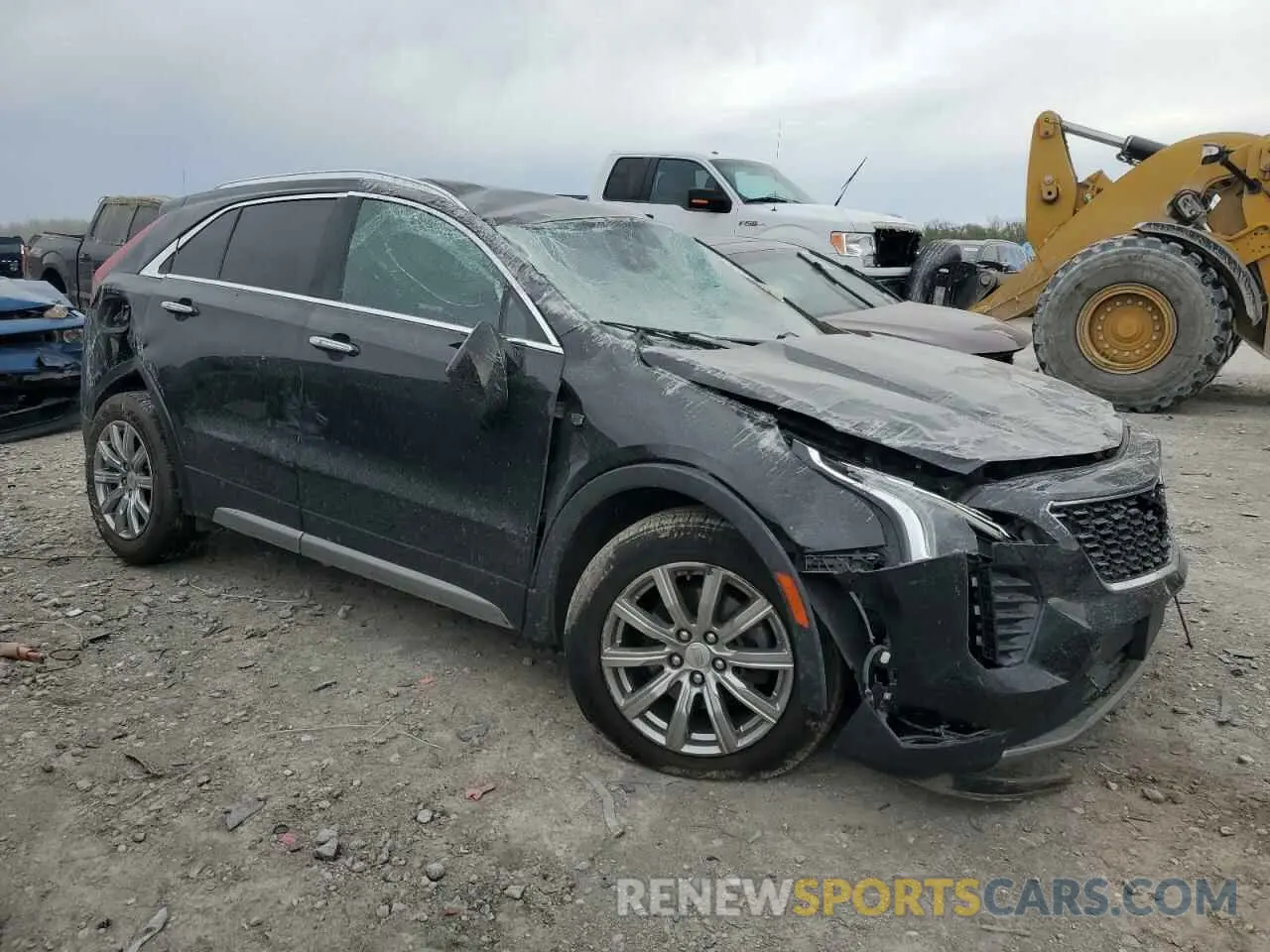 4 Photograph of a damaged car 1GYFZDR4XKF117964 CADILLAC XT4 2019