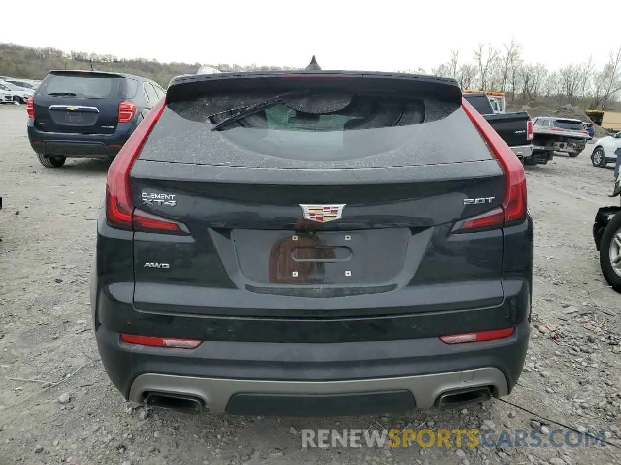 6 Photograph of a damaged car 1GYFZDR4XKF117964 CADILLAC XT4 2019