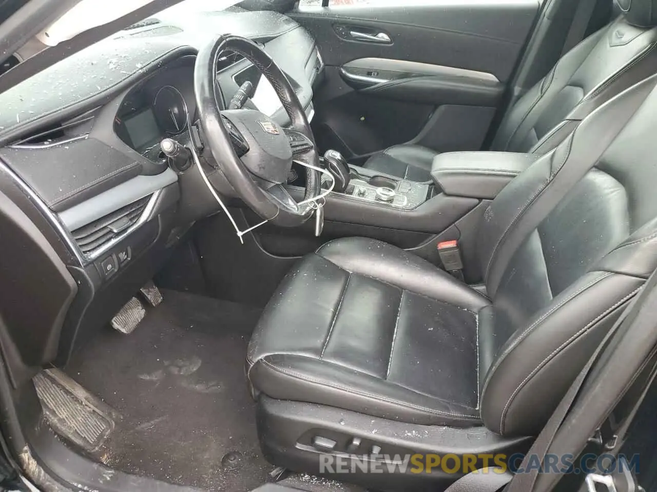 7 Photograph of a damaged car 1GYFZDR4XKF117964 CADILLAC XT4 2019