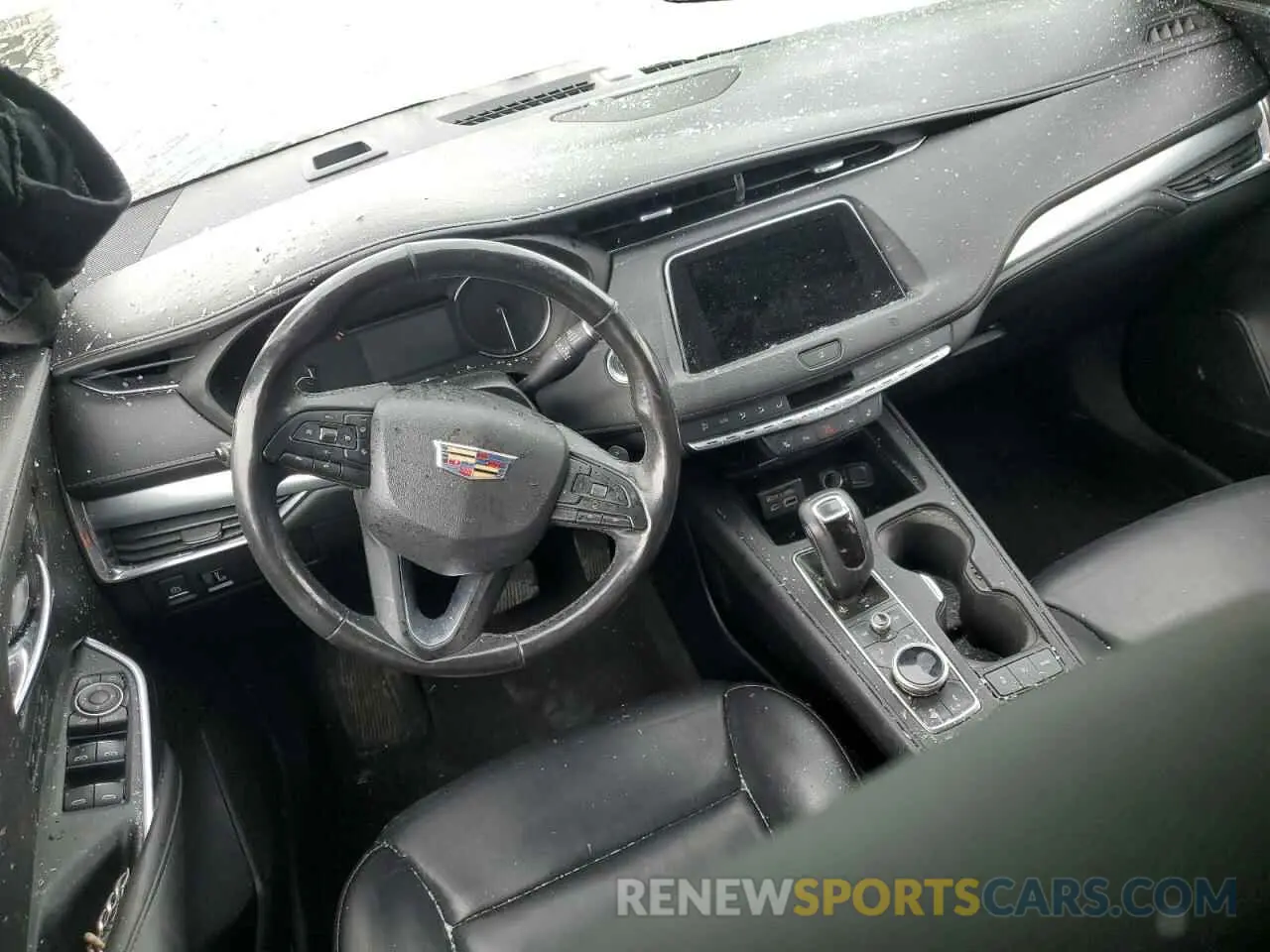 8 Photograph of a damaged car 1GYFZDR4XKF117964 CADILLAC XT4 2019