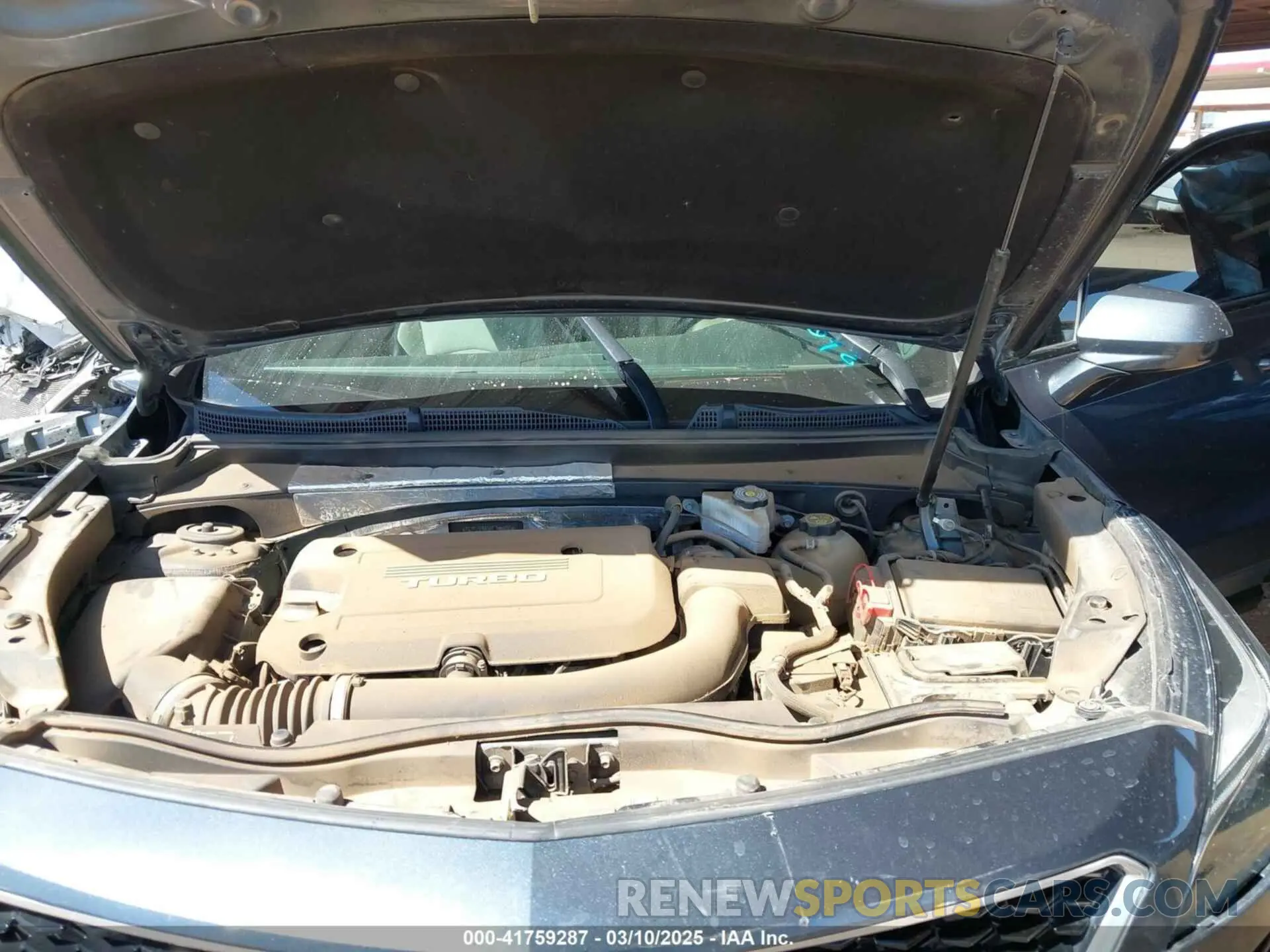 10 Photograph of a damaged car 1GYFZER40KF155600 CADILLAC XT4 2019